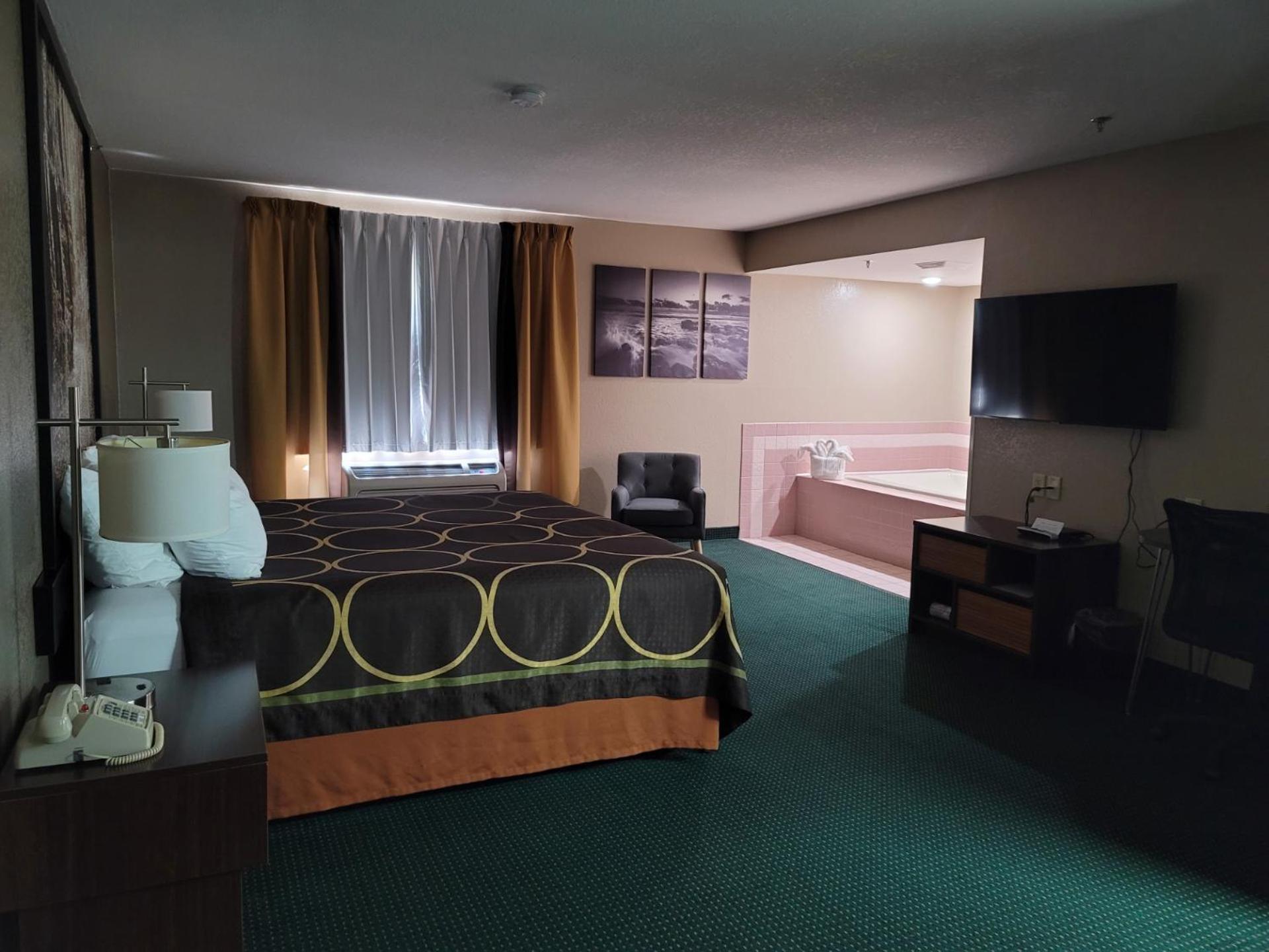 Hotel Super 8 By Wyndham Ionia Mi Exterior foto