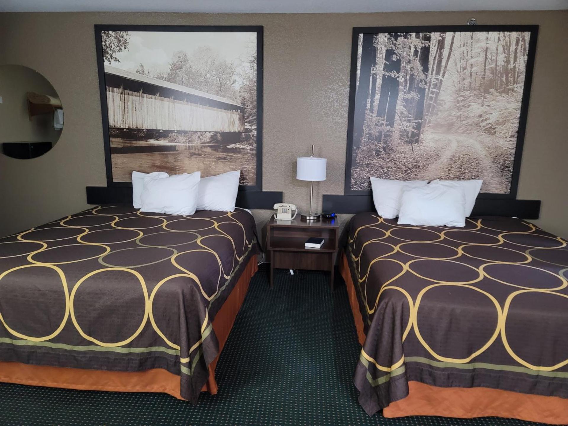Hotel Super 8 By Wyndham Ionia Mi Exterior foto